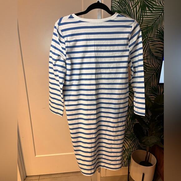 NEW Boden Striped Jersey Shirt Dress size 6L - Picture 13 of 13